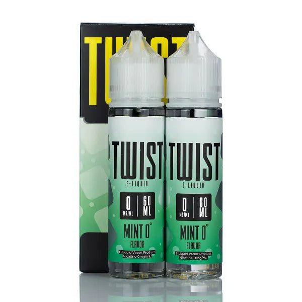 Twist E-Liquids - No Nicotine Vape Juice - 120ml - Black Coral